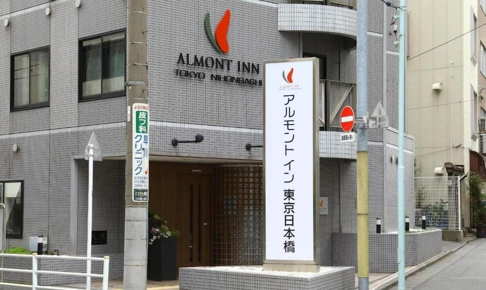 Almont Inn Tokyo Nihonbashi Экстерьер фото
