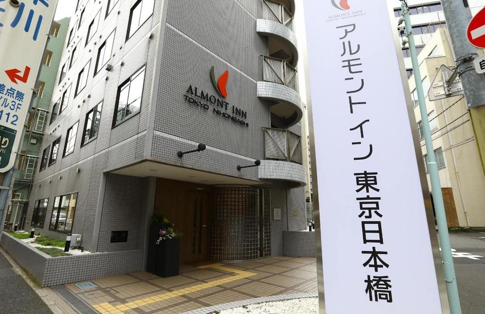 Almont Inn Tokyo Nihonbashi Экстерьер фото