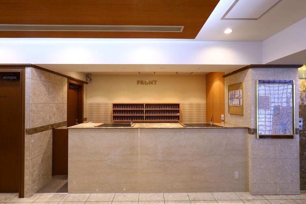 Almont Inn Tokyo Nihonbashi Экстерьер фото