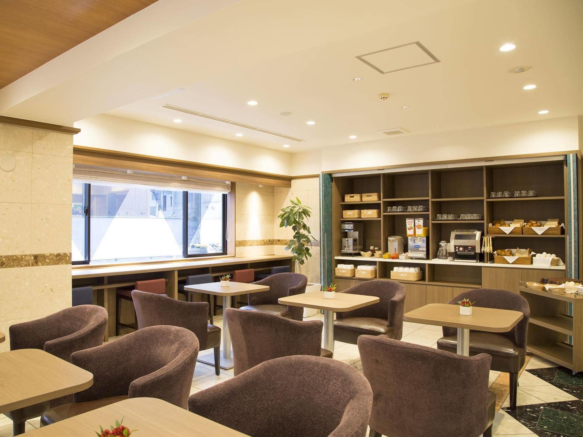 Almont Inn Tokyo Nihonbashi Экстерьер фото