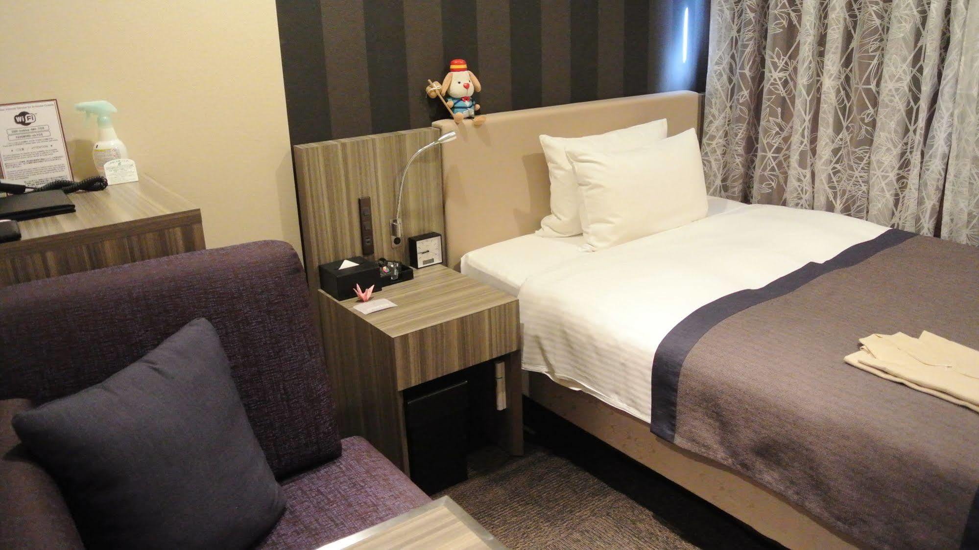 Almont Inn Tokyo Nihonbashi Экстерьер фото